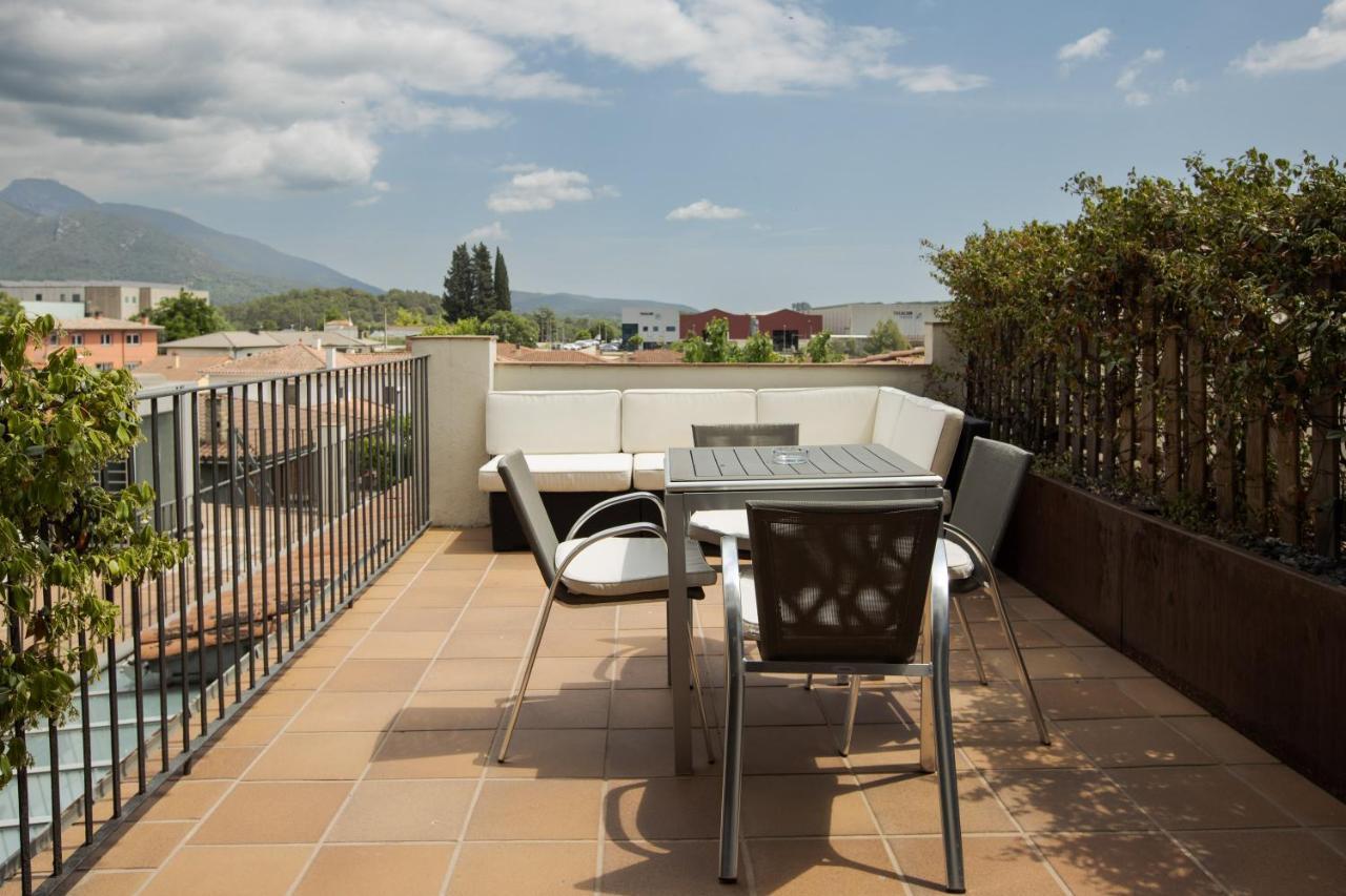 Hotel Alta Garrotxa Тортелла Экстерьер фото
